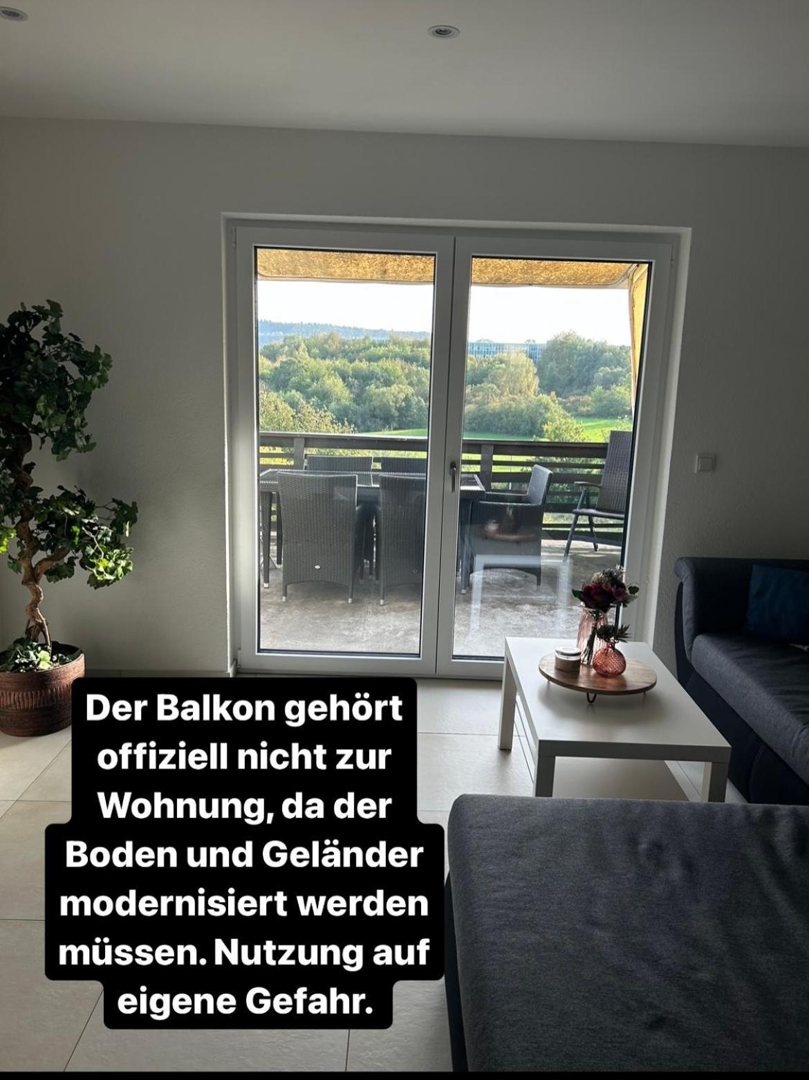 Ferienhaus Weitblick Sankt Wendel Exterior foto